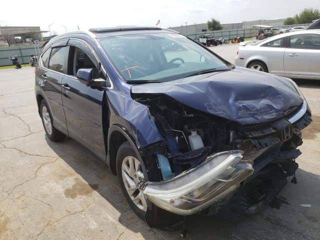 HONDA CR-V EXL 2015 2hkrm4h70fh623683