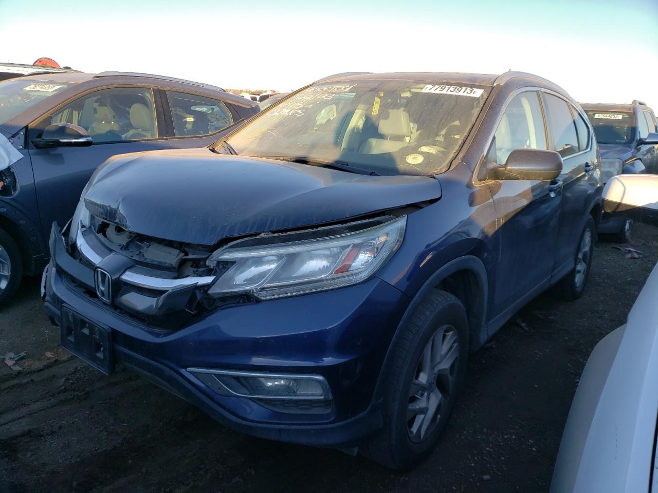 HONDA CR-V 2015 2hkrm4h70fh672723