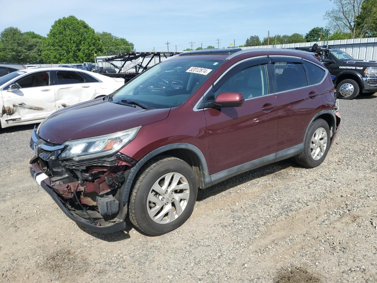 HONDA CR-V 2015 2hkrm4h70fh681583