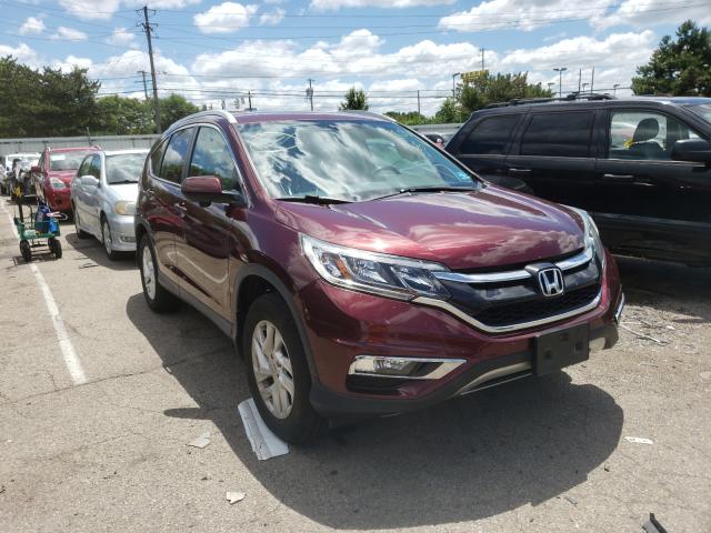 HONDA CR-V EXL 2015 2hkrm4h70fh691613