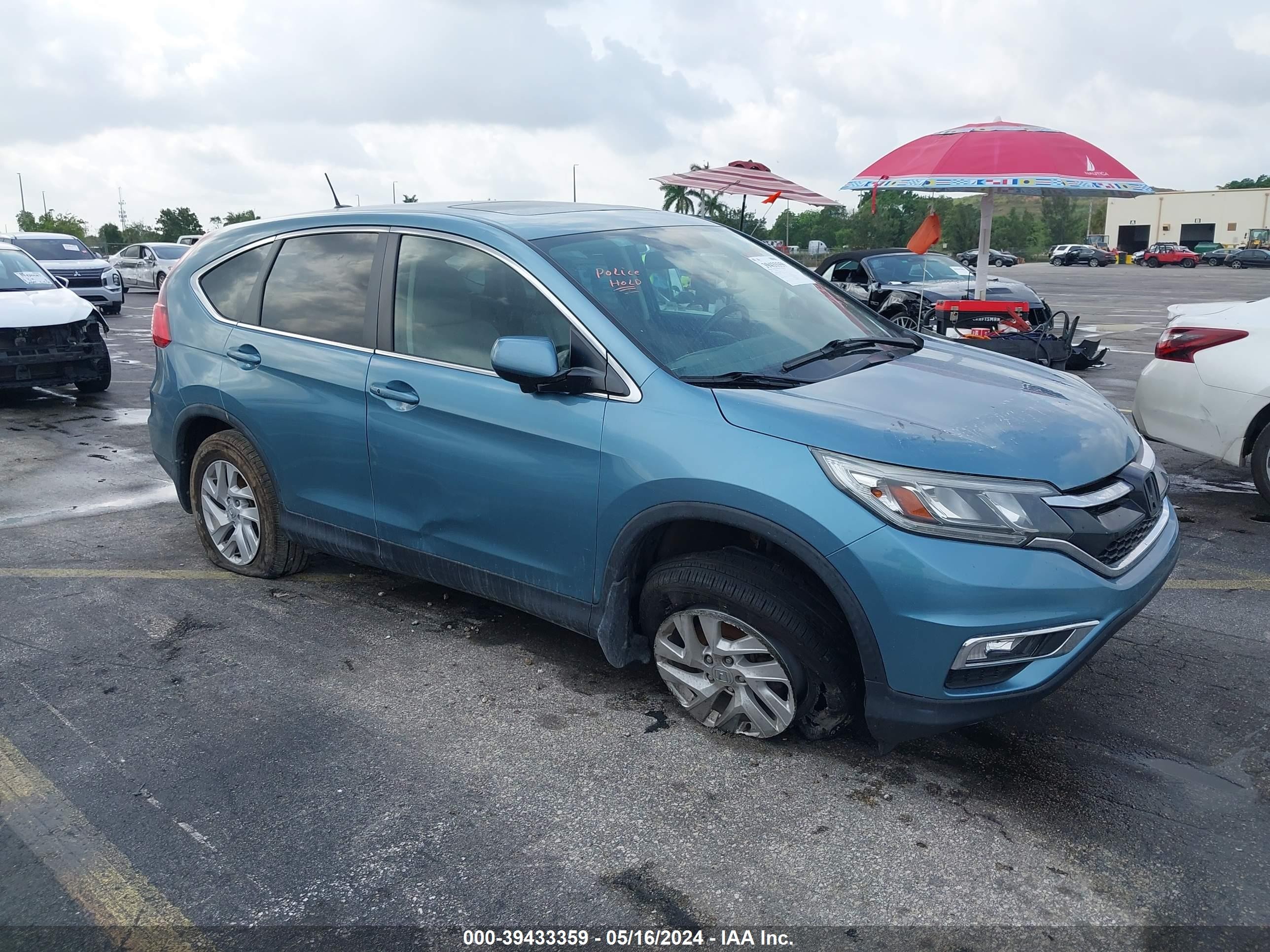 HONDA CR-V 2016 2hkrm4h70gh105851