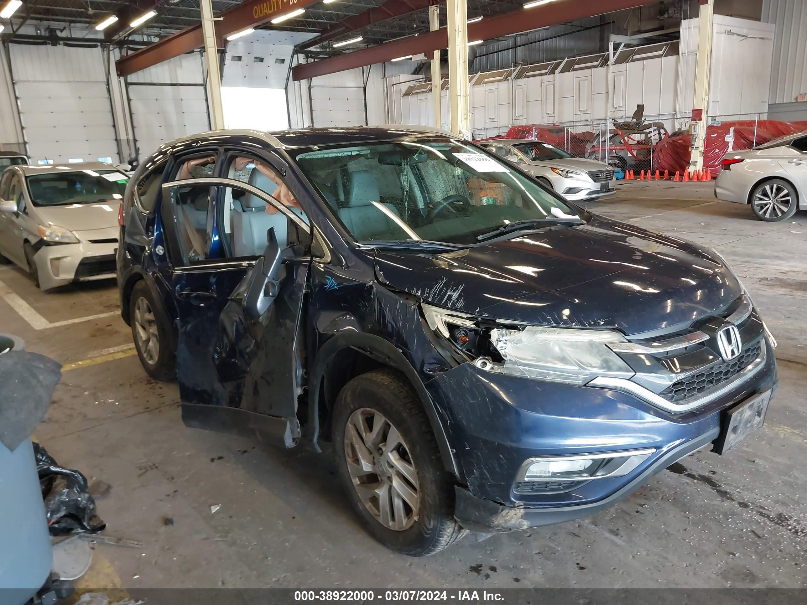 HONDA CR-V 2016 2hkrm4h70gh603984