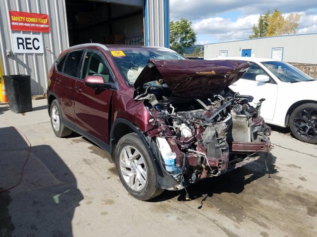 HONDA CR-V EXL 2016 2hkrm4h70gh614614