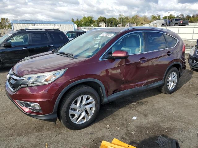 HONDA CR-V EXL 2016 2hkrm4h70gh657947