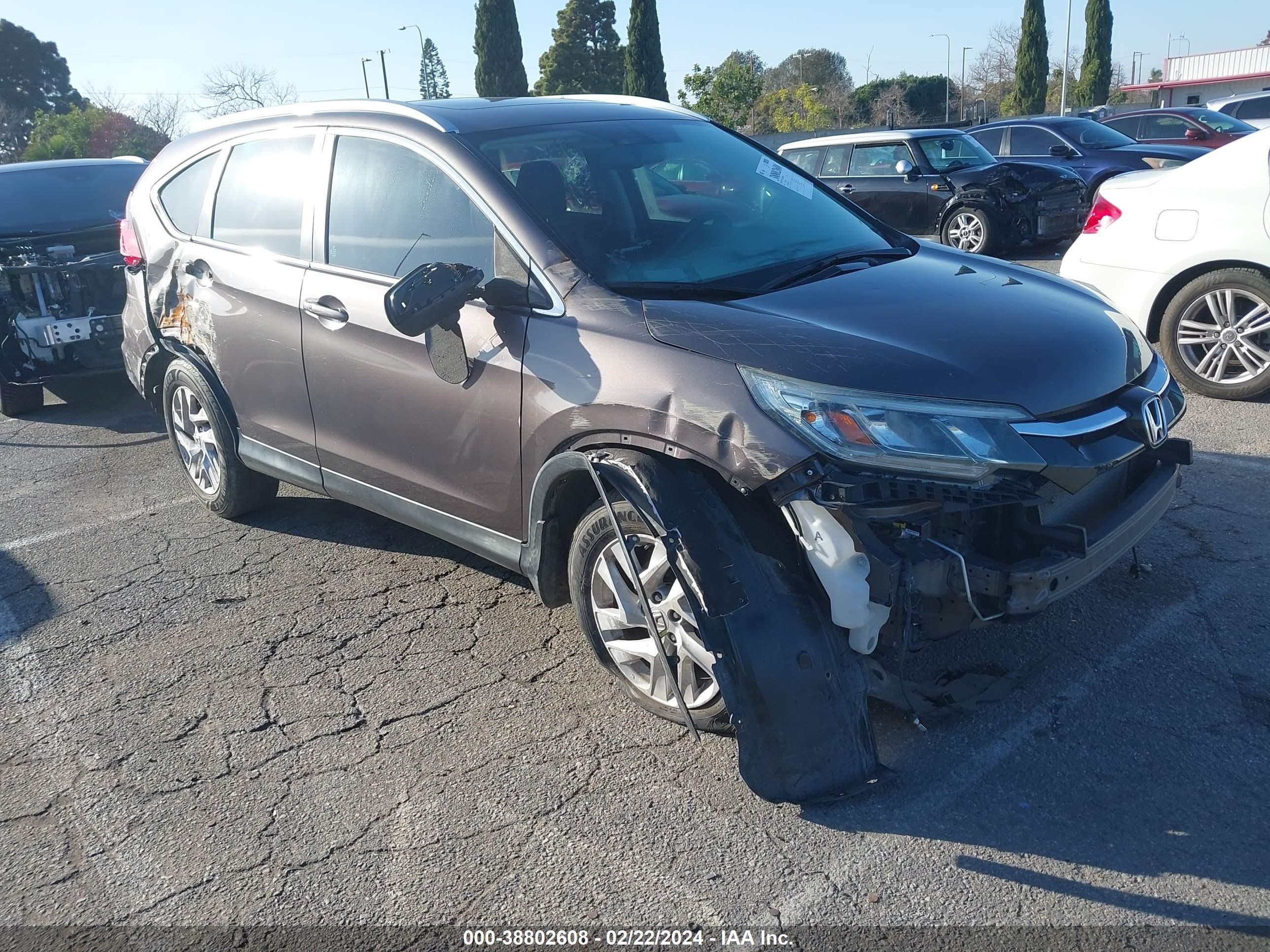 HONDA CR-V 2016 2hkrm4h70gh704877