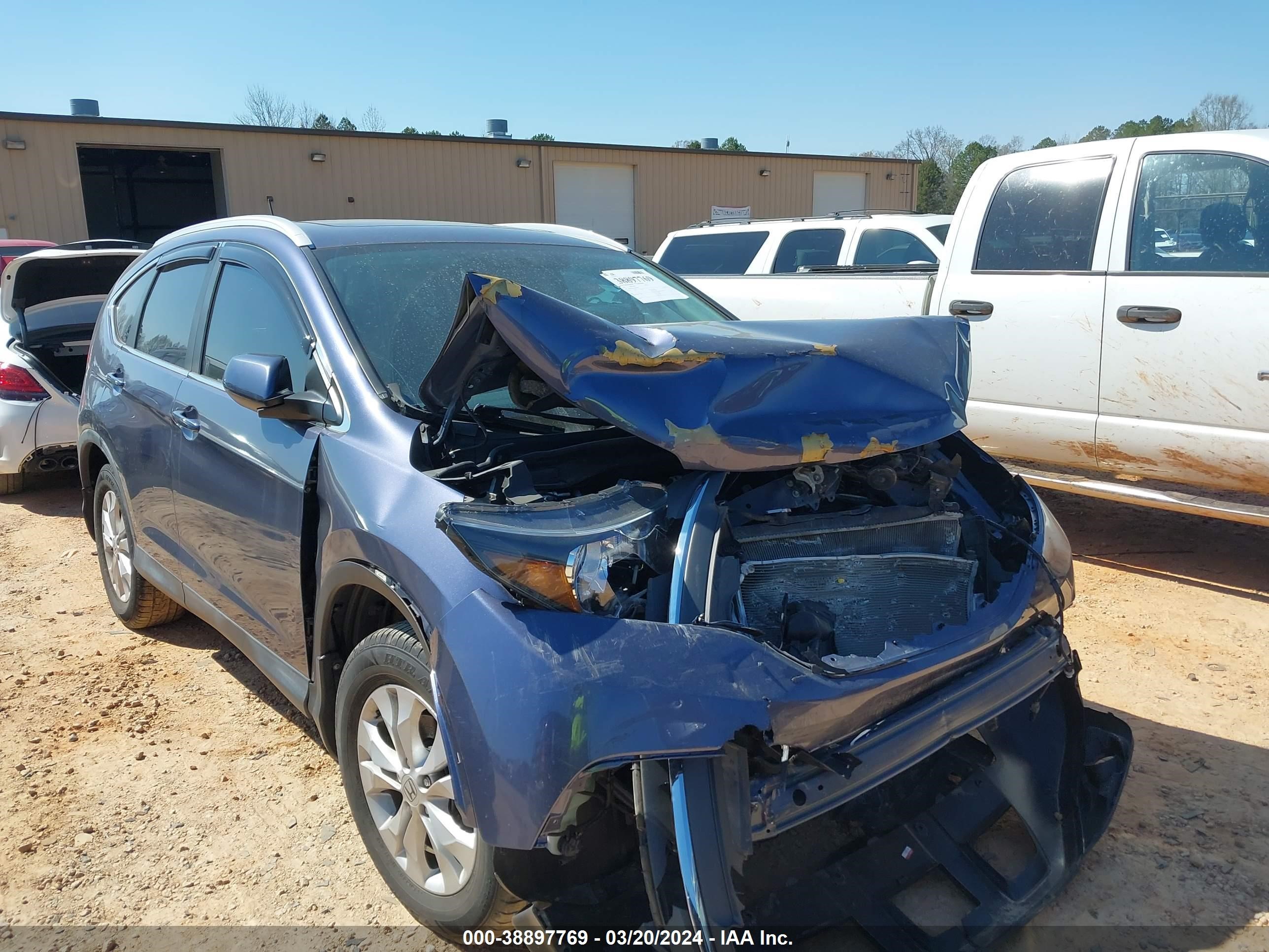 HONDA CR-V 2013 2hkrm4h71dh667964