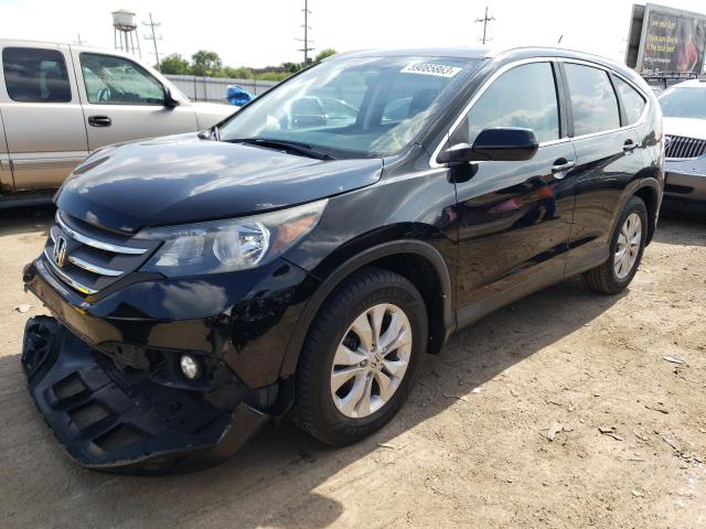 HONDA CR-V EXL 2013 2hkrm4h71dh686238