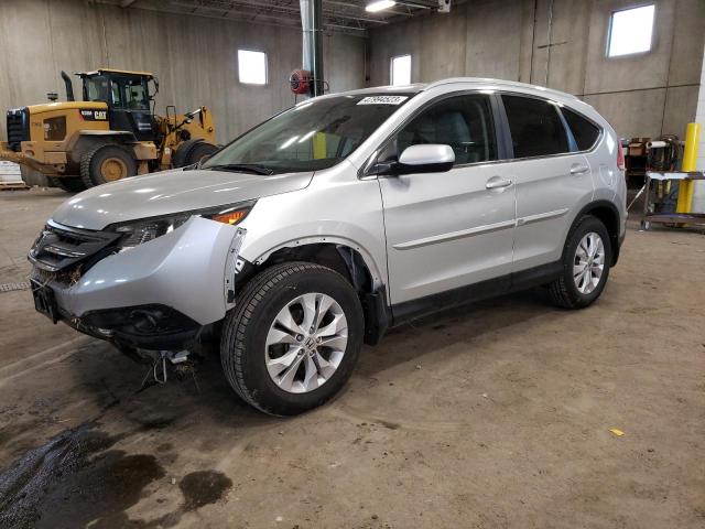 HONDA CR-V EXL 2014 2hkrm4h71eh601111