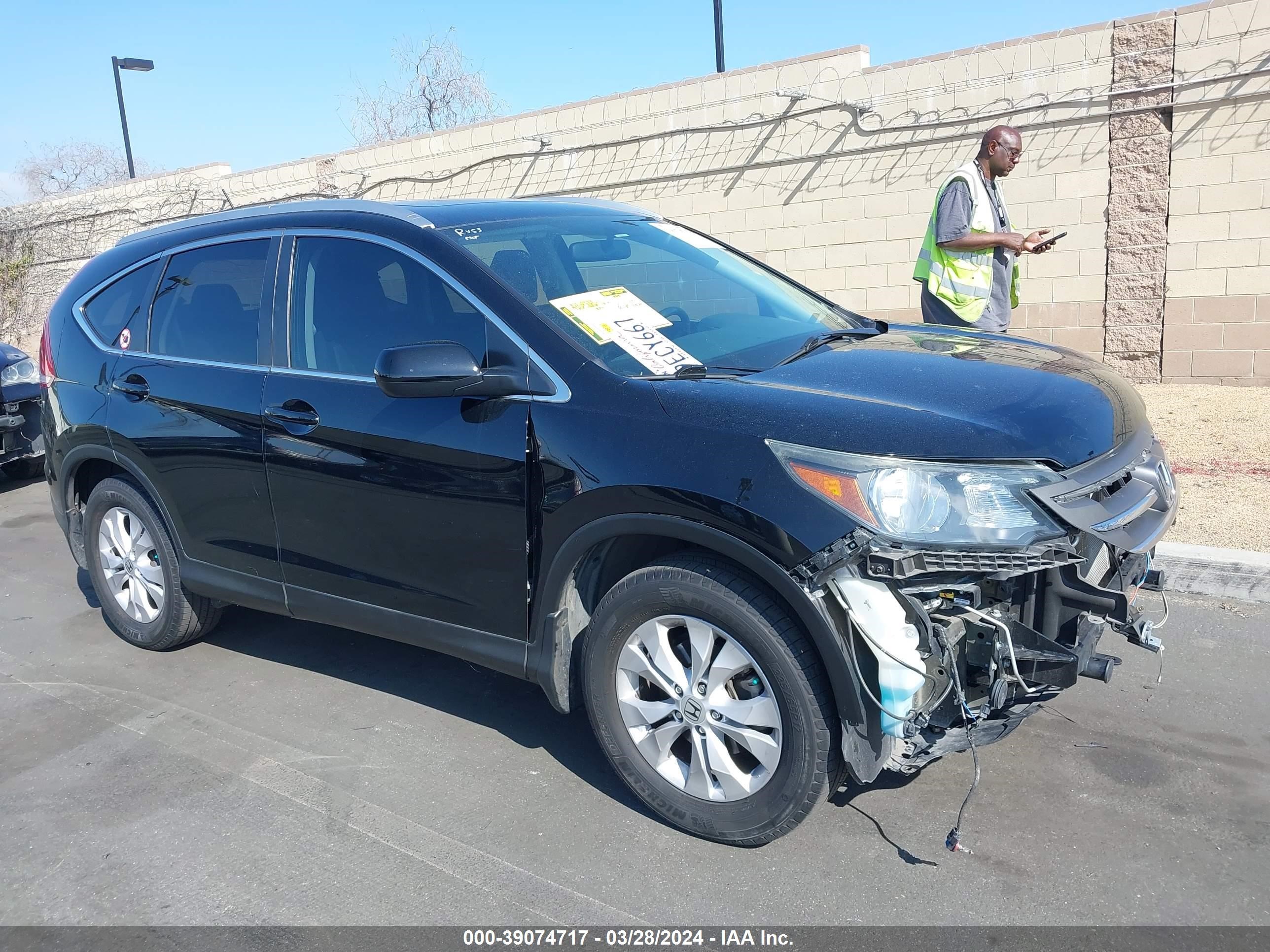 HONDA CR-V 2014 2hkrm4h71eh644699