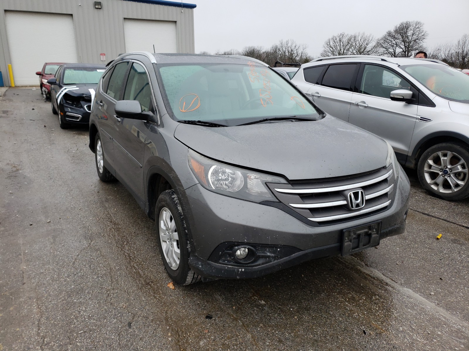 HONDA CR-V EXL 2014 2hkrm4h71eh663317