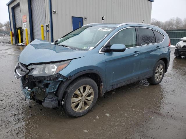 HONDA CR-V EXL 2014 2hkrm4h71eh670994