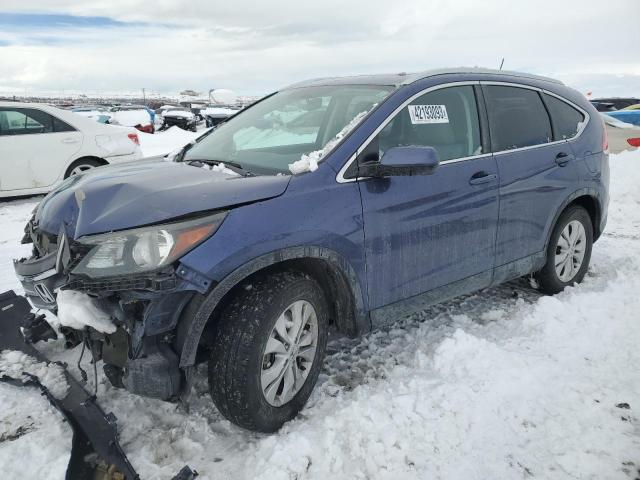 HONDA CR-V EXL 2014 2hkrm4h71eh705355