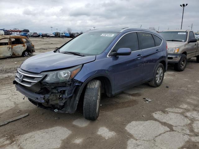 HONDA CR-V EXL 2014 2hkrm4h71eh705968