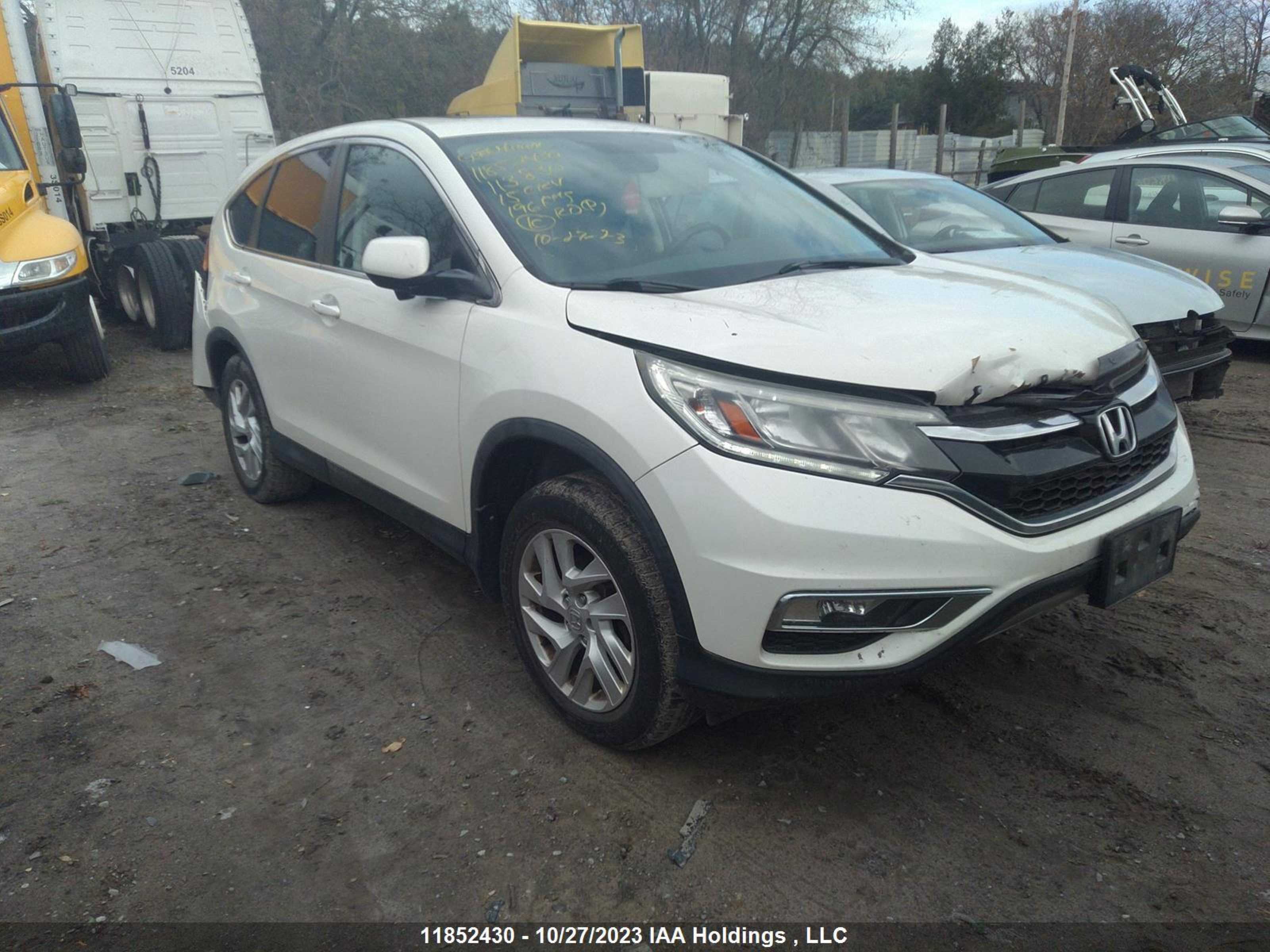 HONDA CR-V 2015 2hkrm4h71fh113830