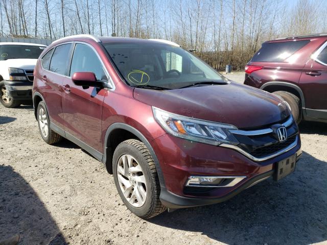 HONDA CR-V EXL 2015 2hkrm4h71fh651685