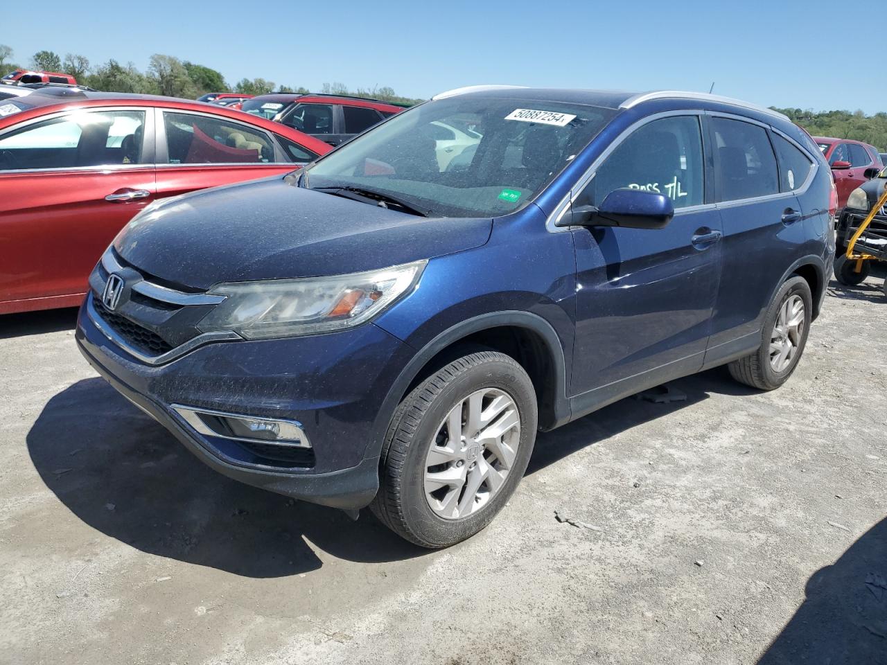 HONDA CR-V 2015 2hkrm4h71fh653243