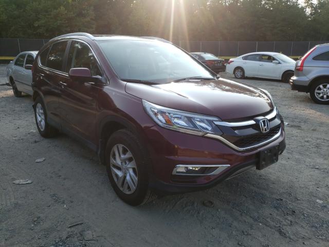 HONDA CR-V EXL 2015 2hkrm4h71fh655302