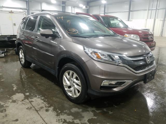 HONDA CR-V EXL 2016 2hkrm4h71gh670447