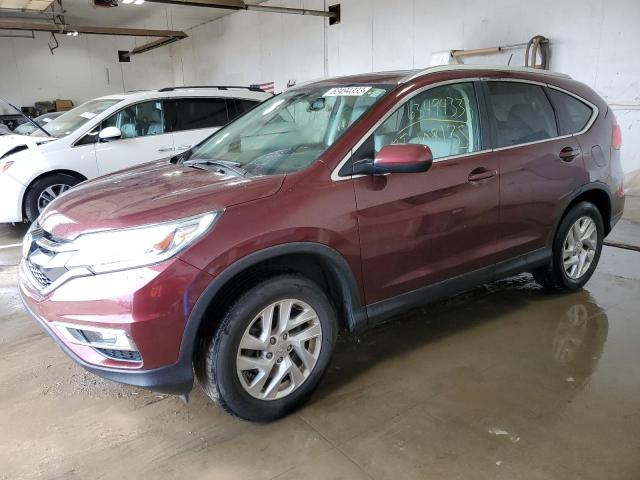 HONDA CR-V EXL 2016 2hkrm4h71gh675552