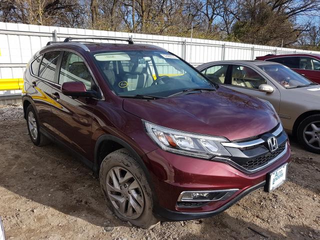 HONDA CR-V EXL 2016 2hkrm4h71gh682923