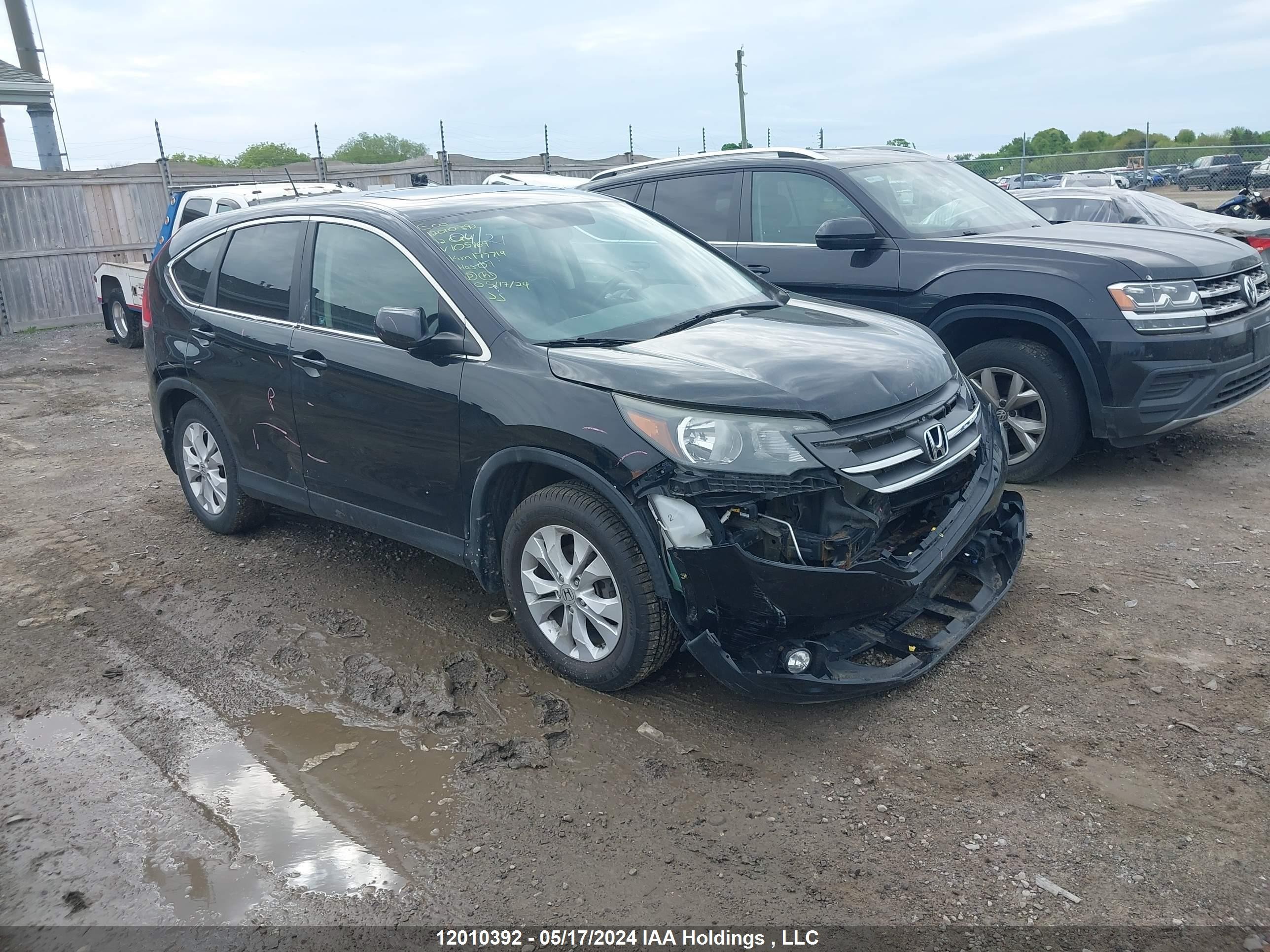 HONDA CR-V 2012 2hkrm4h72ch105764