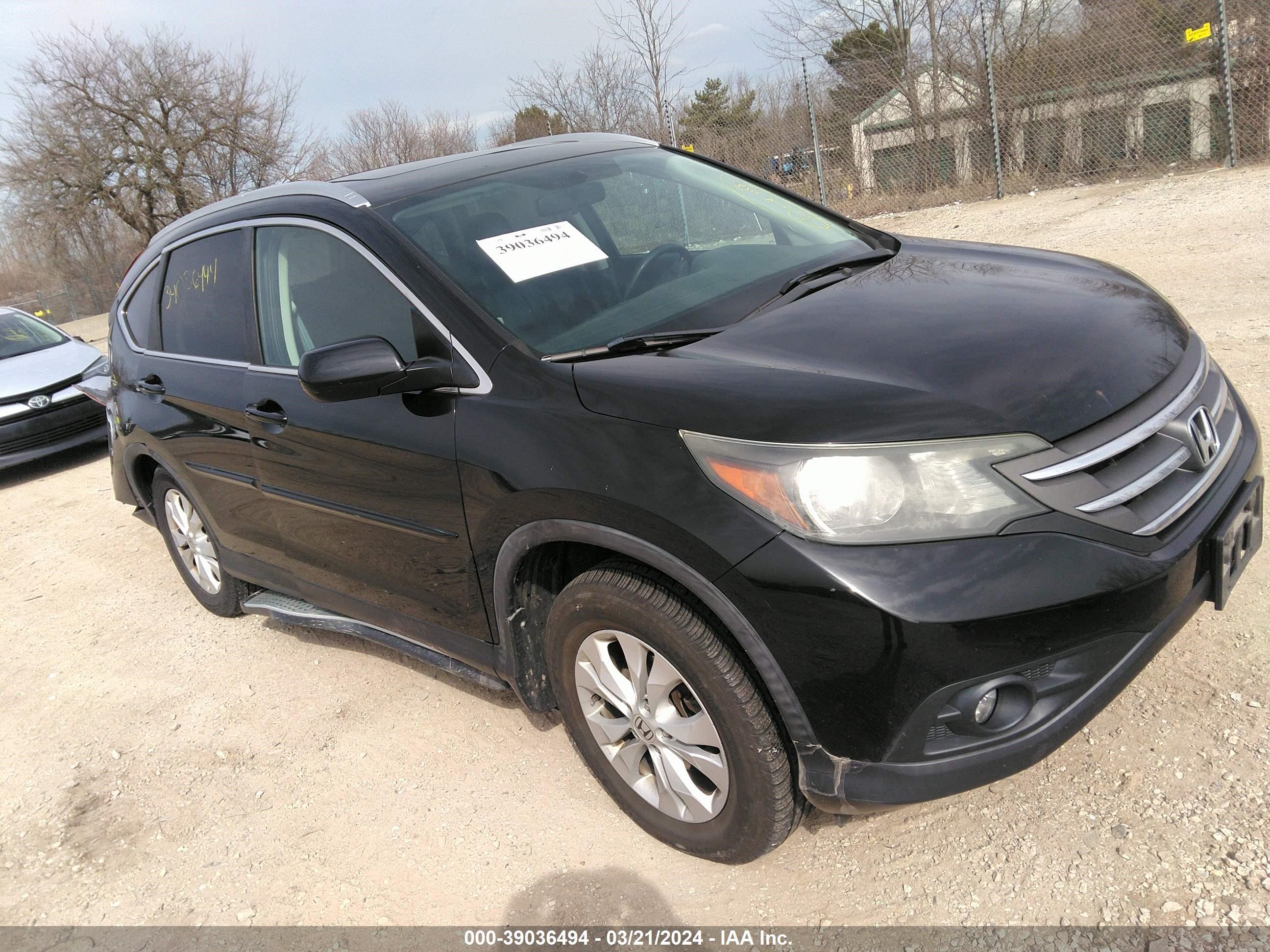 HONDA CR-V 2013 2hkrm4h72dh610818