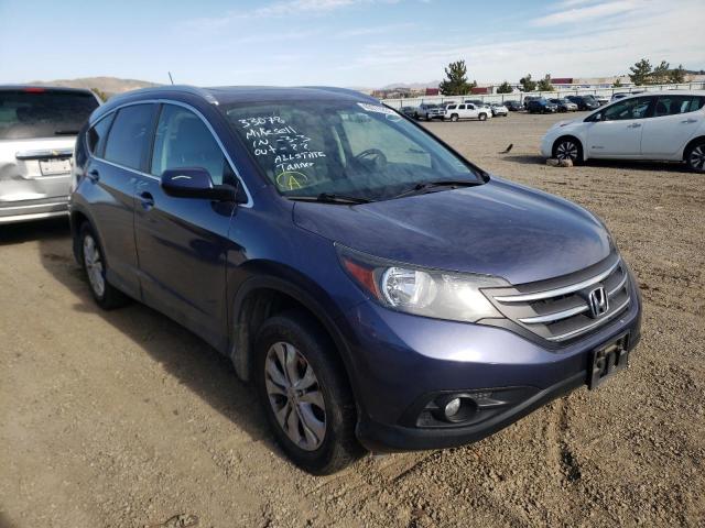 HONDA CR-V EXL 2013 2hkrm4h72dh639283