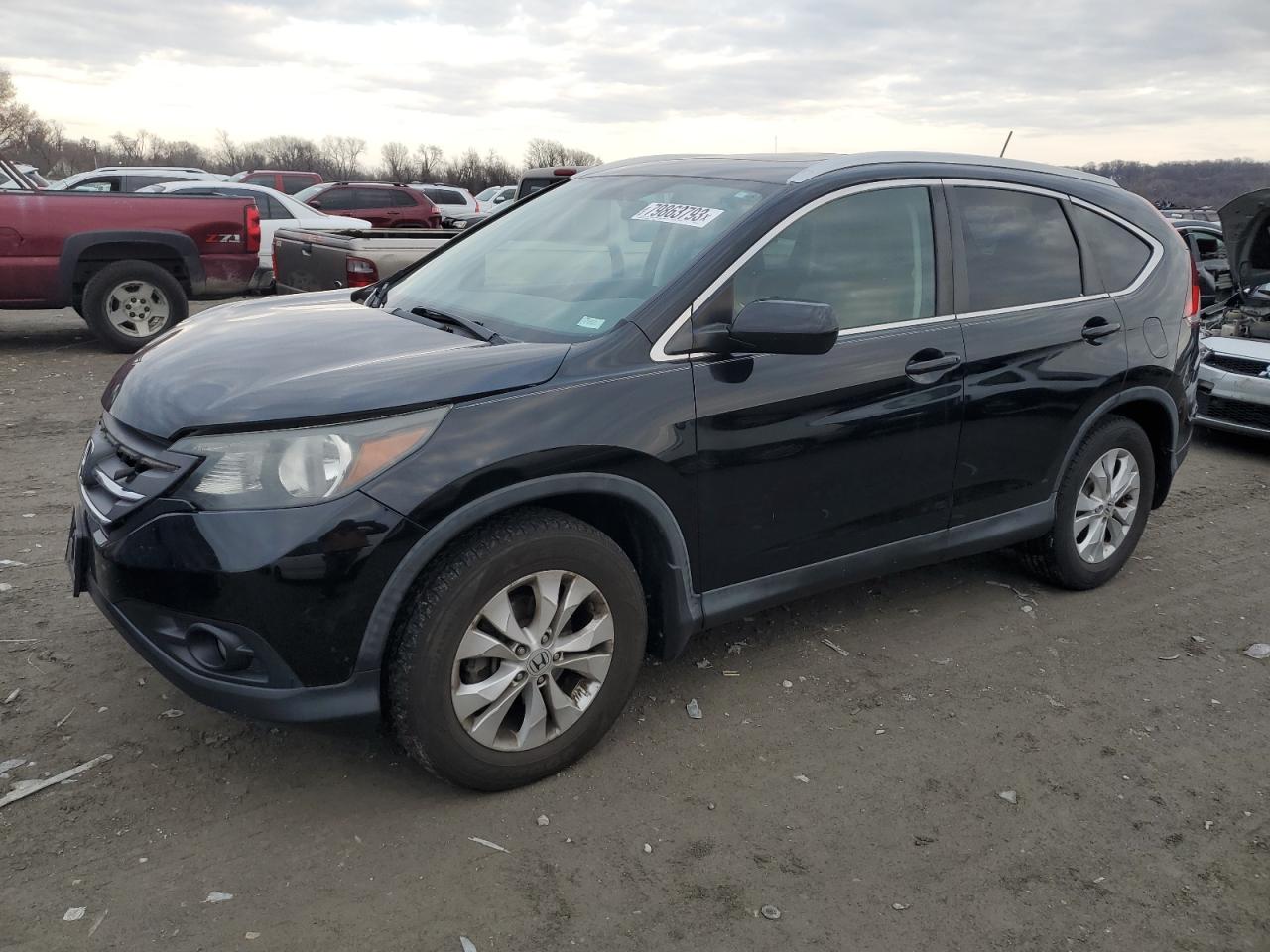 HONDA CR-V 2013 2hkrm4h72dh651143