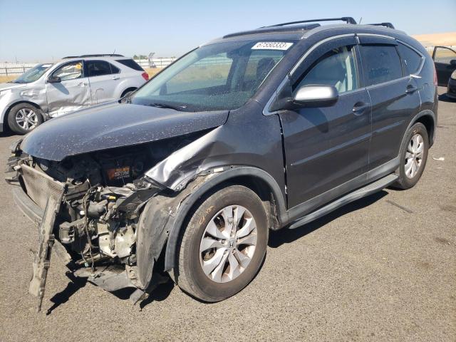 HONDA CR-V EXL 2013 2hkrm4h72dh657430