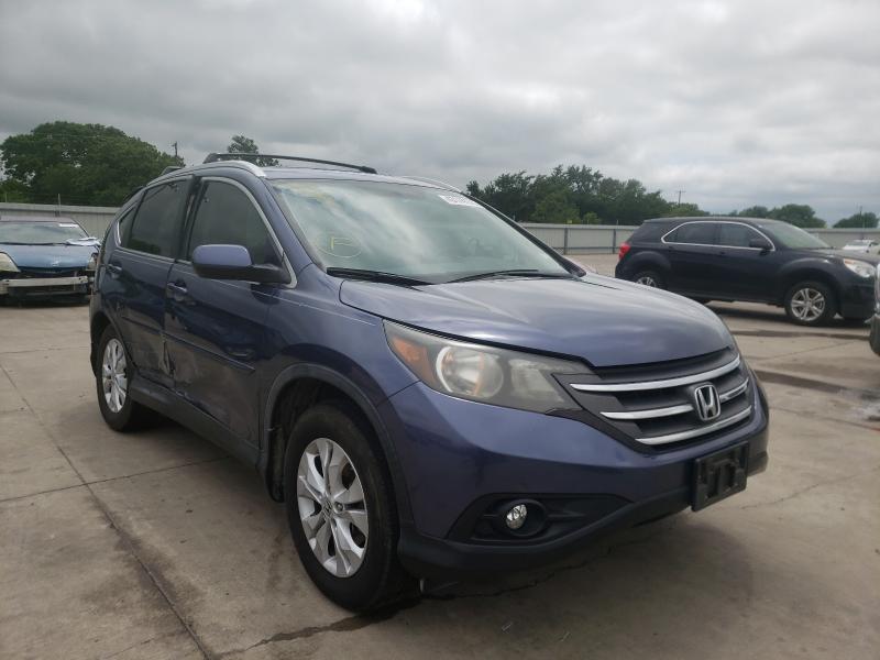 HONDA CR-V EXL 2013 2hkrm4h72dh658884