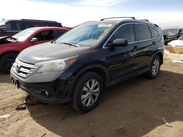 HONDA CR-V EXL 2013 2hkrm4h72dh677659