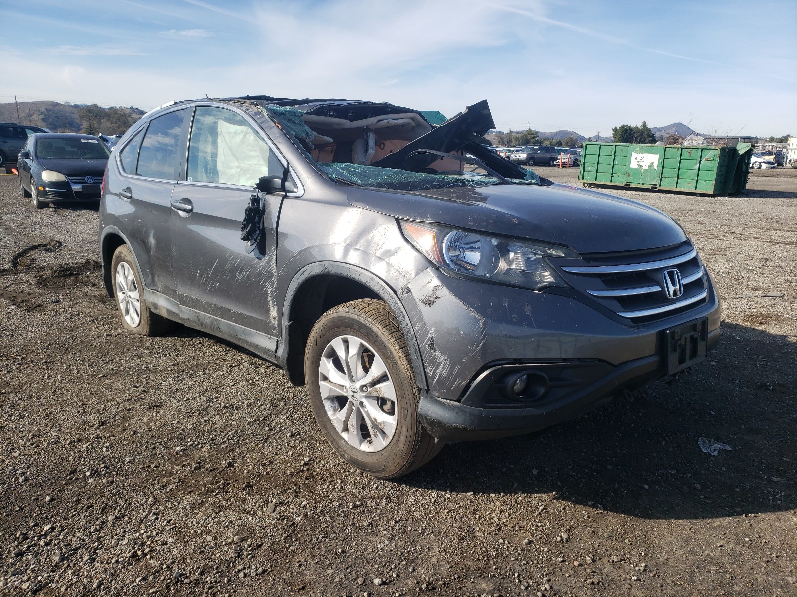 HONDA CR-V EXL 2013 2hkrm4h72dh682098