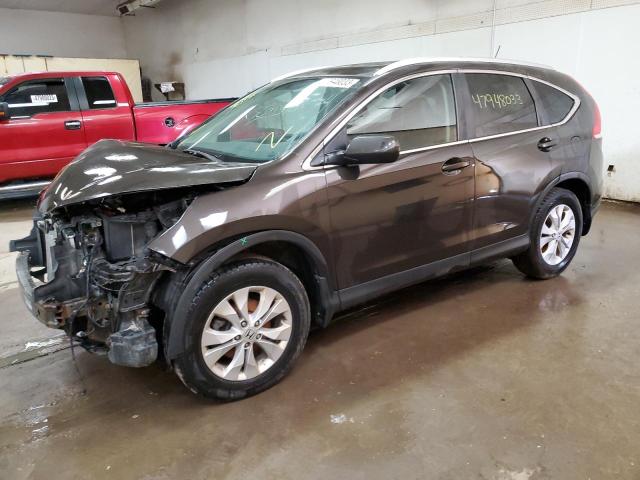 HONDA CR-V EXL 2014 2hkrm4h72eh652505