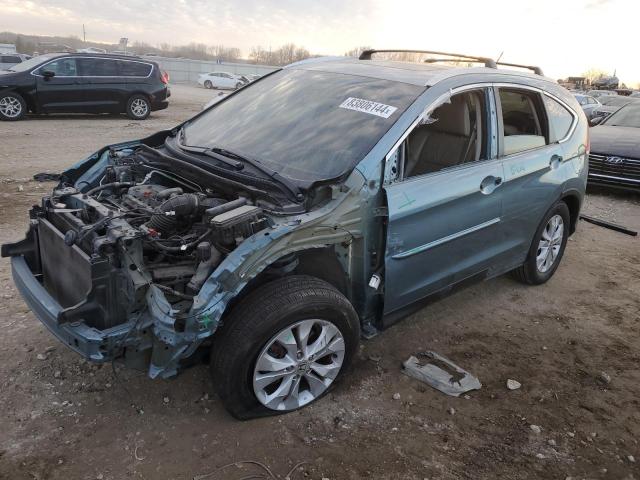 HONDA CR-V EXL 2014 2hkrm4h72eh695242