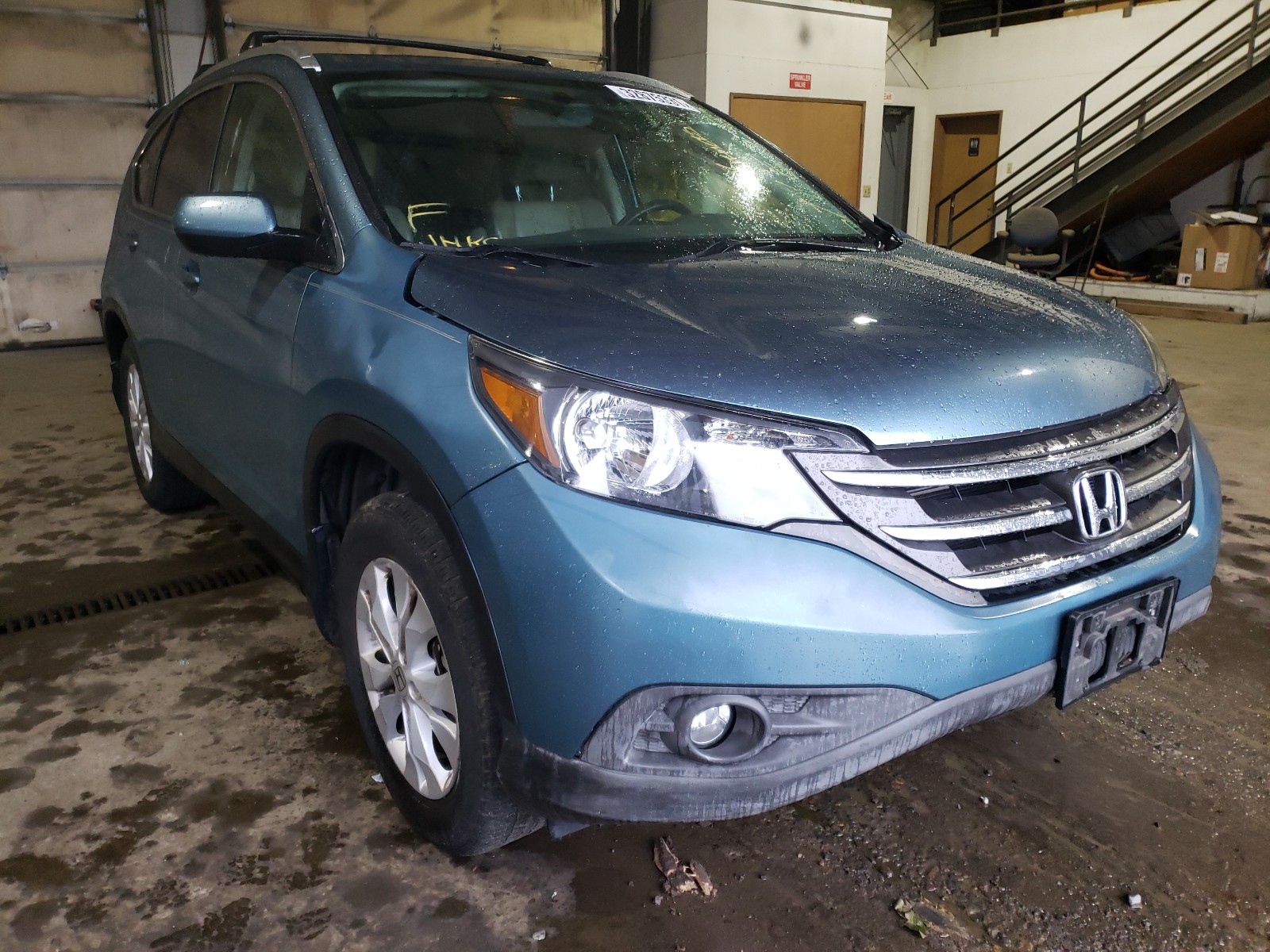 HONDA CR-V EXL 2014 2hkrm4h72eh720611