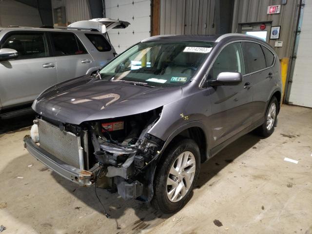 HONDA CR-V EXL 2015 2hkrm4h72fh643353