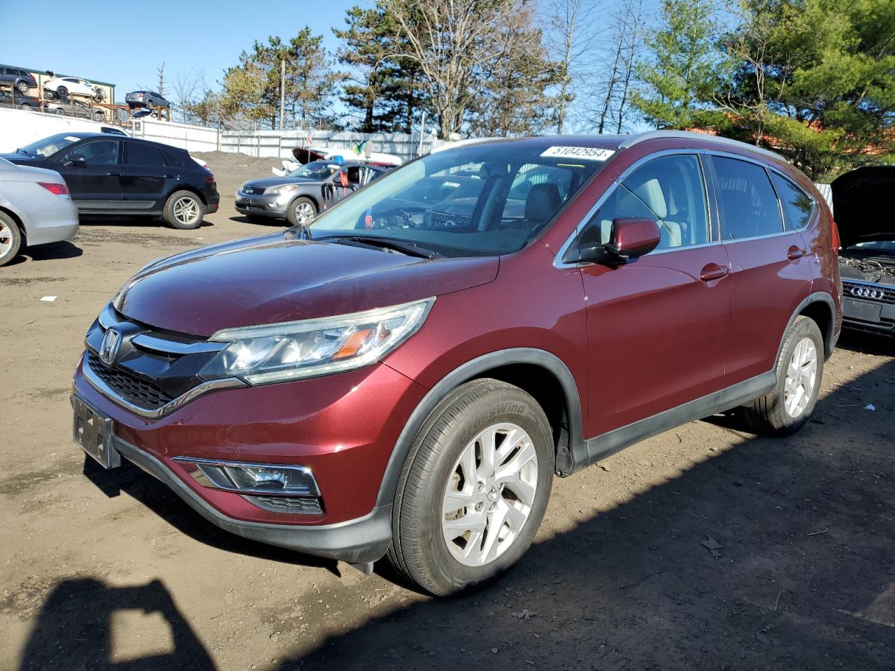 HONDA CR-V 2015 2hkrm4h72fh677597