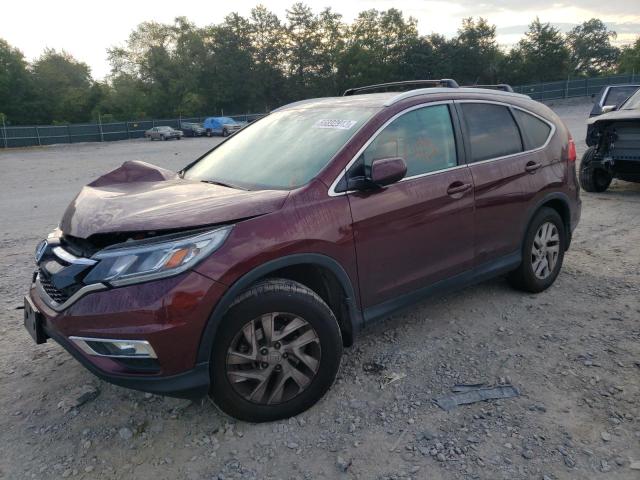 HONDA CR-V EXL 2015 2hkrm4h72fh677681