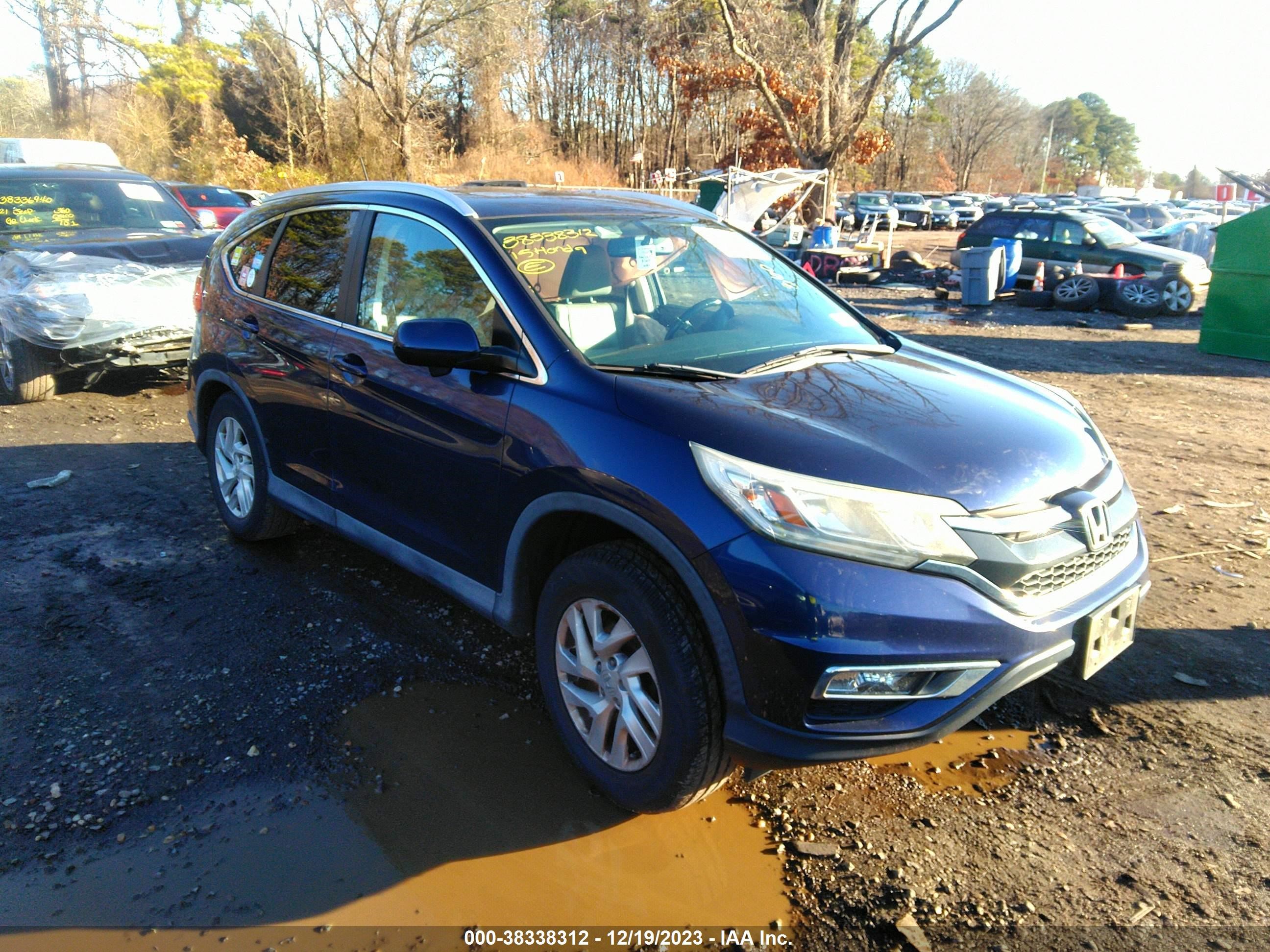 HONDA CR-V 2015 2hkrm4h72fh680841