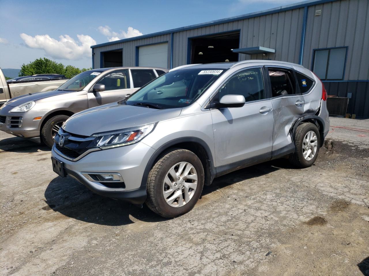 HONDA CR-V 2015 2hkrm4h72fh704555