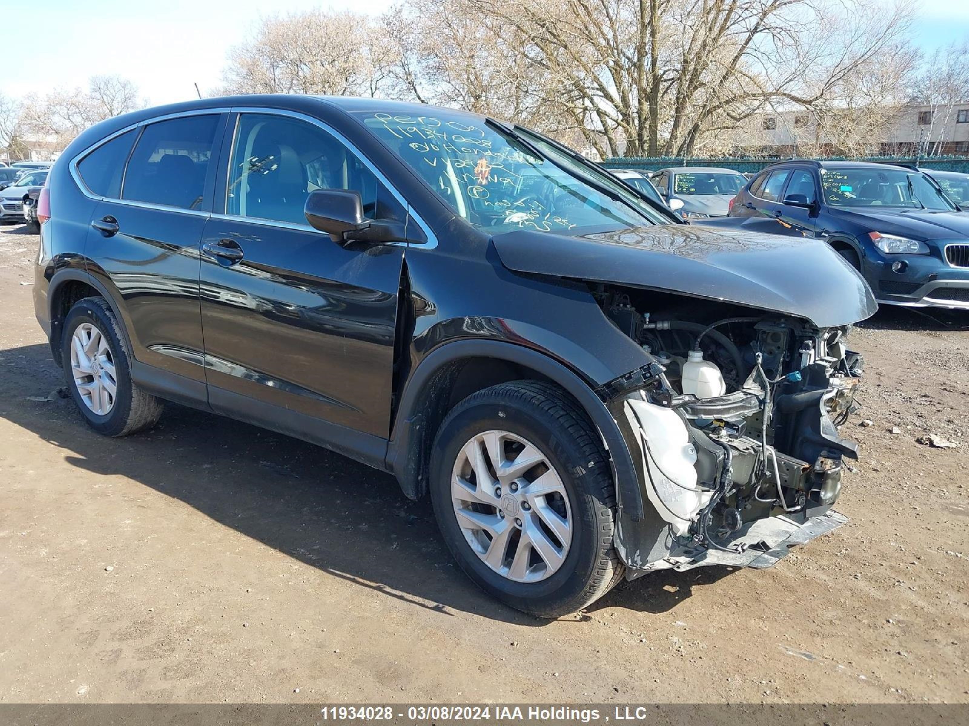 HONDA CR-V 2016 2hkrm4h72gh129522