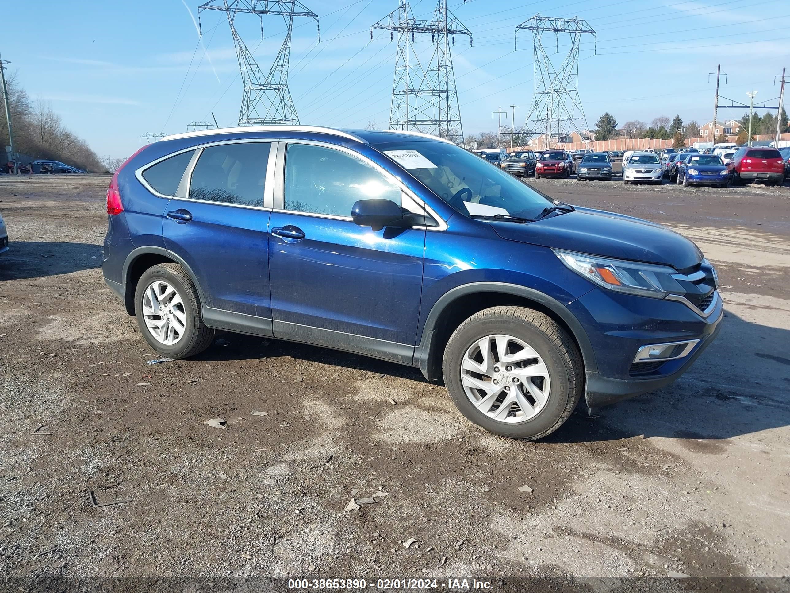 HONDA CR-V 2016 2hkrm4h72gh626389