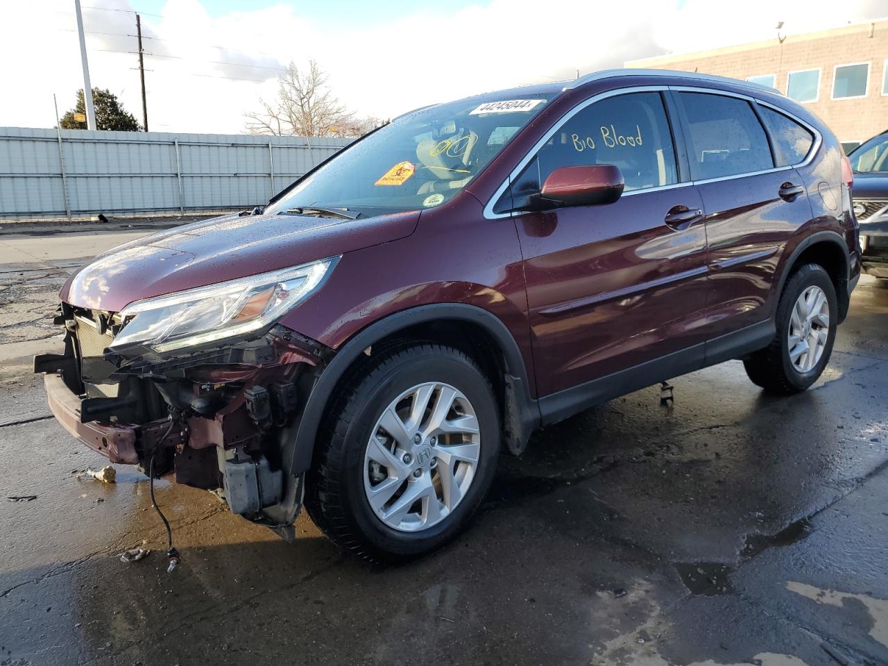 HONDA CR-V 2016 2hkrm4h72gh655262