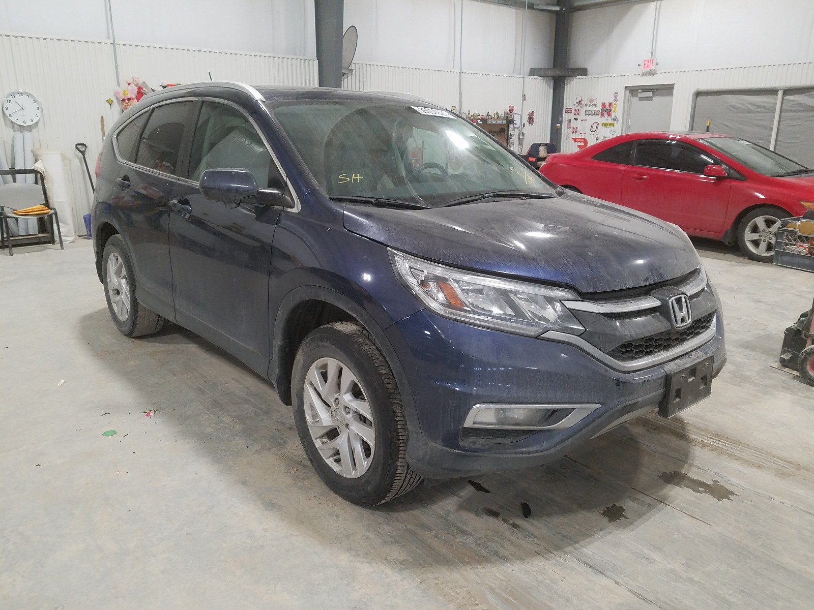 HONDA CR-V EXL 2016 2hkrm4h72gh673308