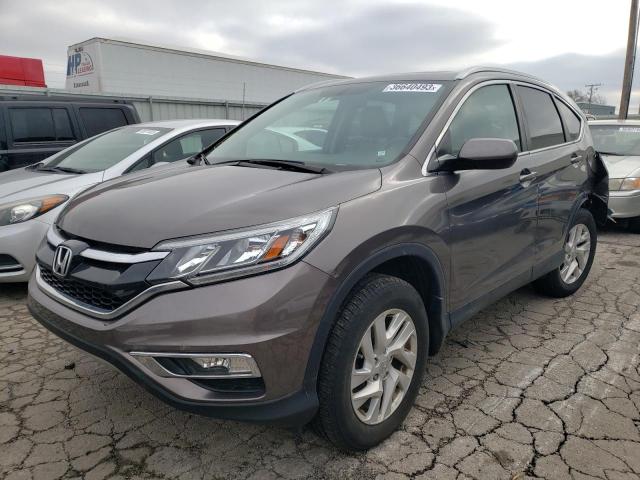 HONDA CR-V EXL 2016 2hkrm4h72gh701382