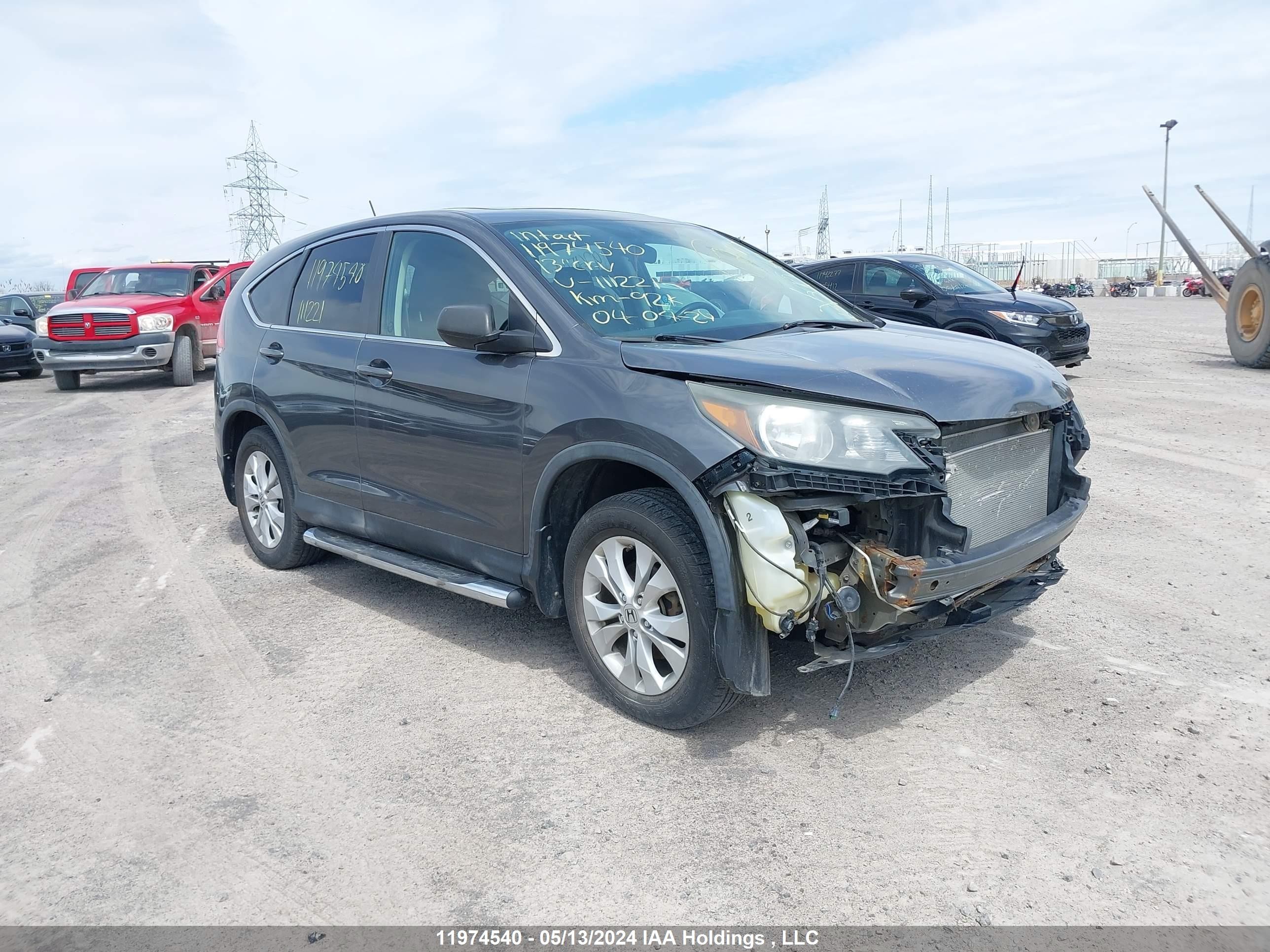 HONDA CR-V 2013 2hkrm4h73dh111221