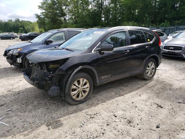 HONDA CR-V EXL 2013 2hkrm4h73dh623819