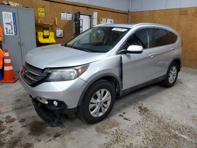 HONDA CR-V EXL 2013 2hkrm4h73dh629913