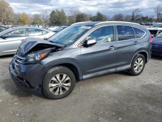 HONDA CR-V EXL 2013 2hkrm4h73dh645108