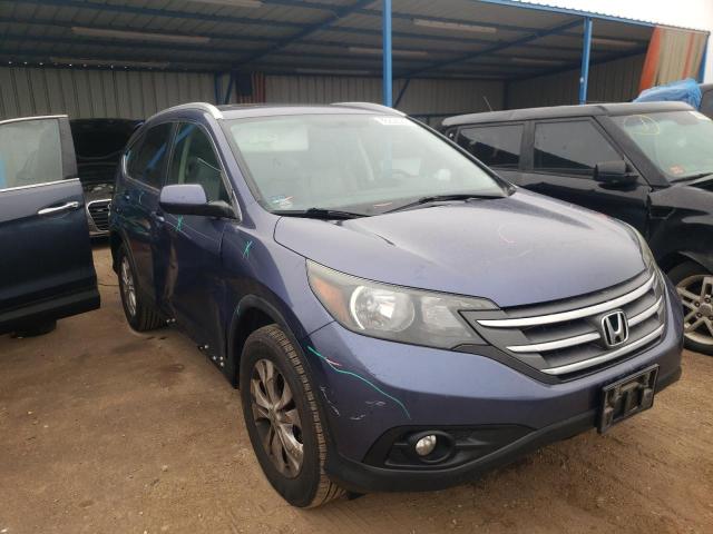 HONDA CR-V EXL 2013 2hkrm4h73dh653239